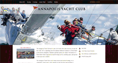 Desktop Screenshot of annapolisyc.com